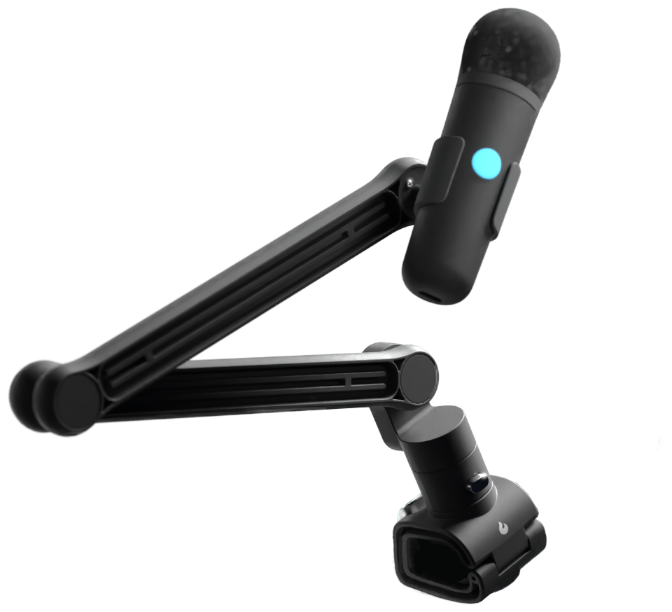 LAVA GENIE Wireless Mic Set in schwarz – Singen und Spielen in perfekter Synchronität