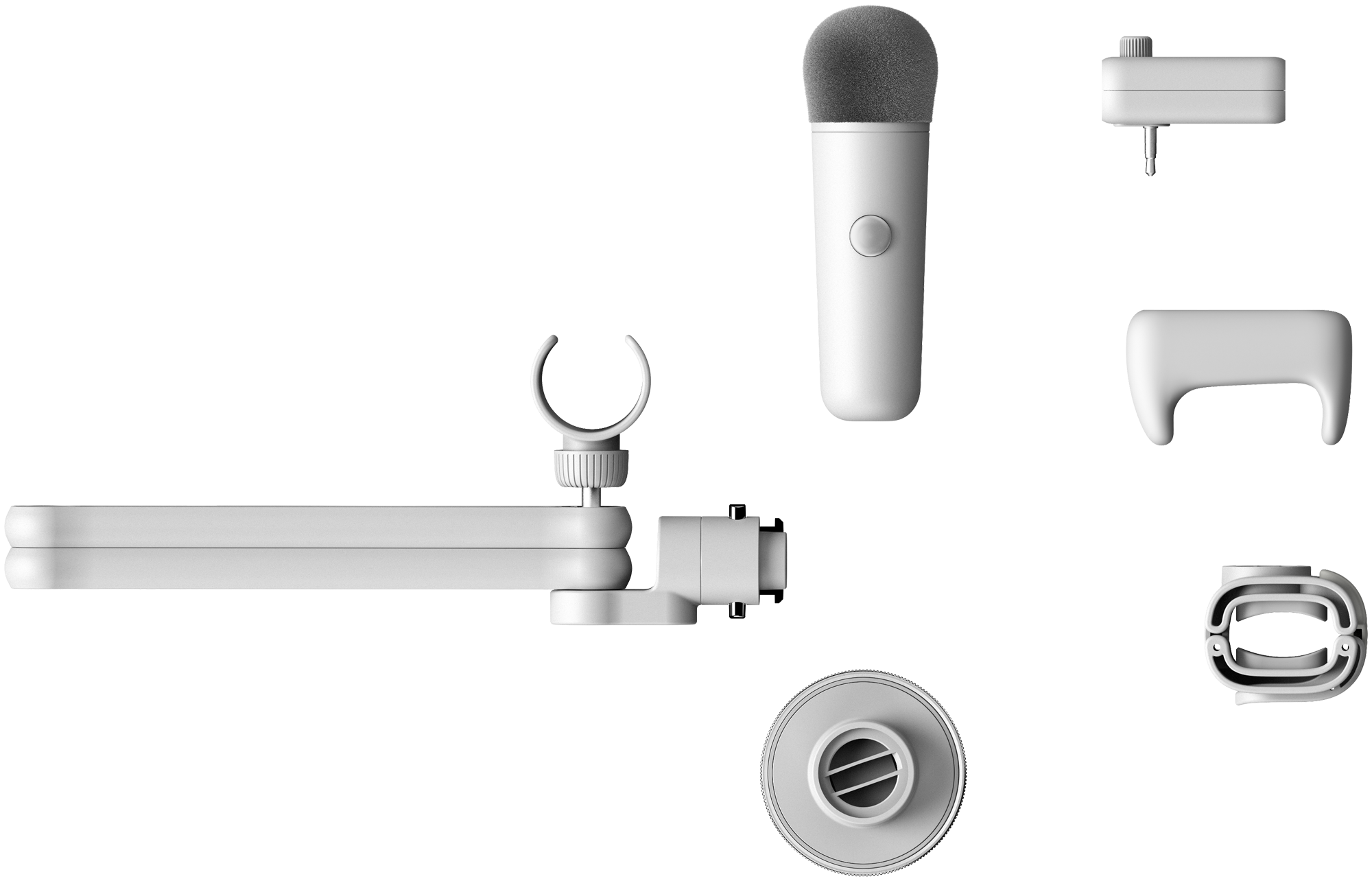 LAVA GENIE Wireless Mic Set in weiß – Singen und Spielen in perfekter Synchronität