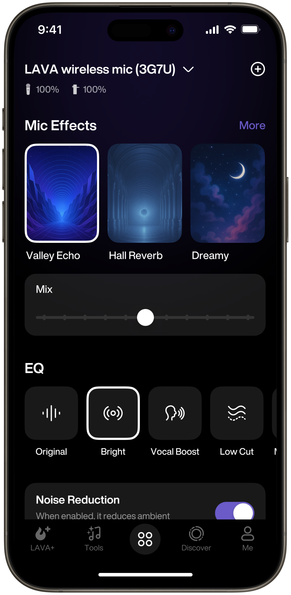 LAVA GENIE Wireless Mic Set in schwarz – Singen und Spielen in perfekter Synchronität