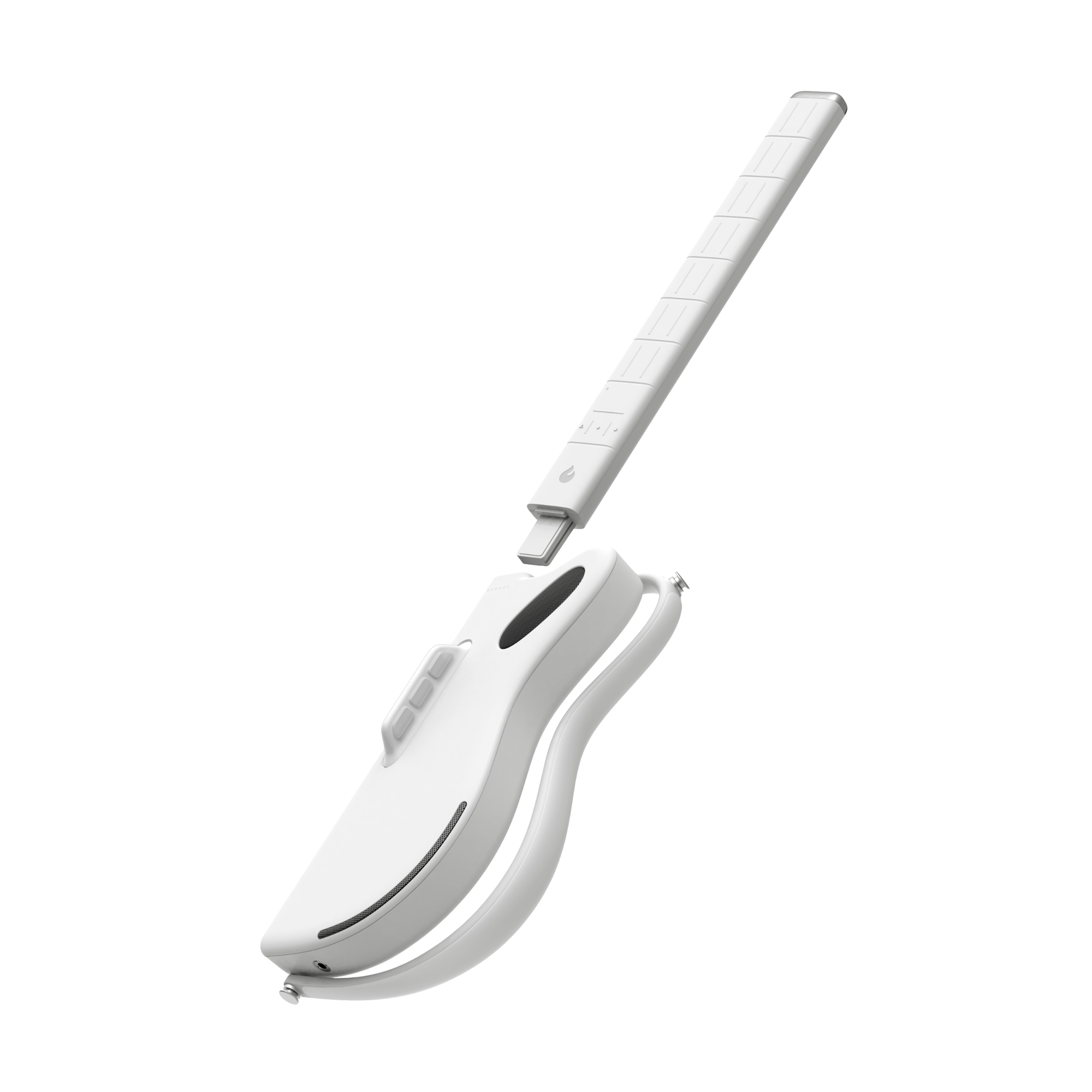 LAVA GENIE Sampler Chitarra Senza Corde - Pieghevole, Altoparlante Incorporato, 30,5 Pollici - Foto 12