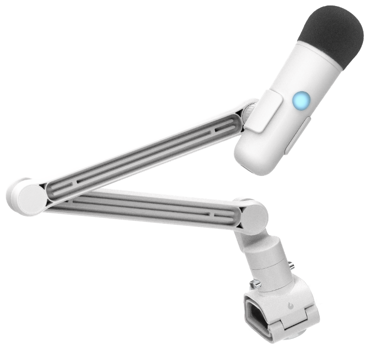 LAVA GENIE Wireless Mic Set in weiß – Singen und Spielen in perfekter Synchronität