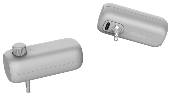 LAVA GENIE Wireless Mic Set in schwarz – Singen und Spielen in perfekter Synchronität
