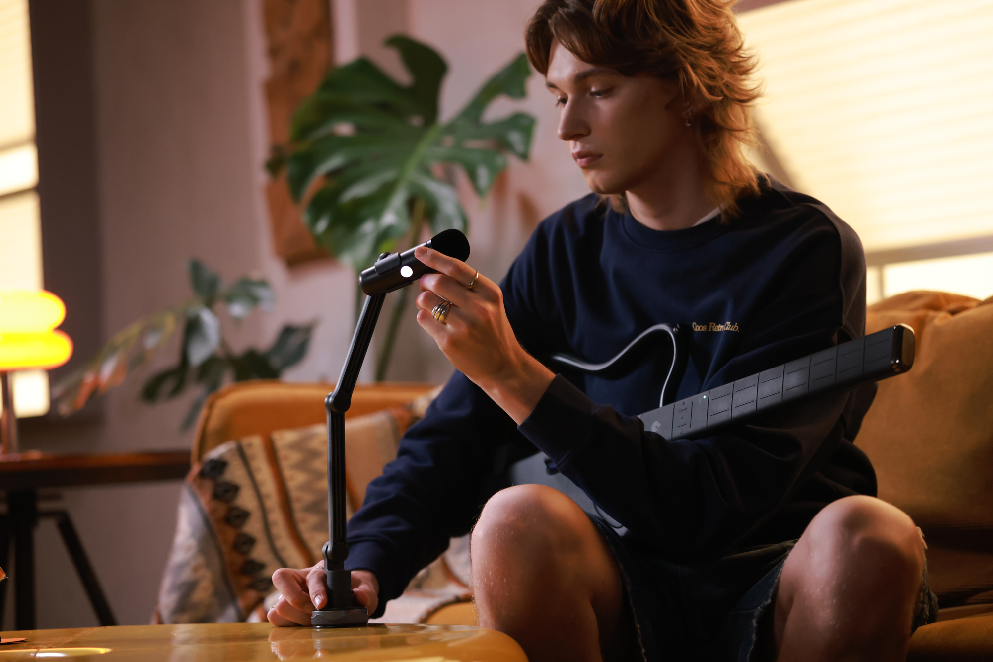 LAVA GENIE Wireless Mic Set in schwarz – Singen und Spielen in perfekter Synchronität